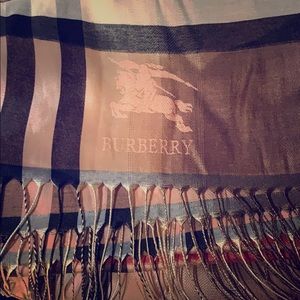 Burberry scarf